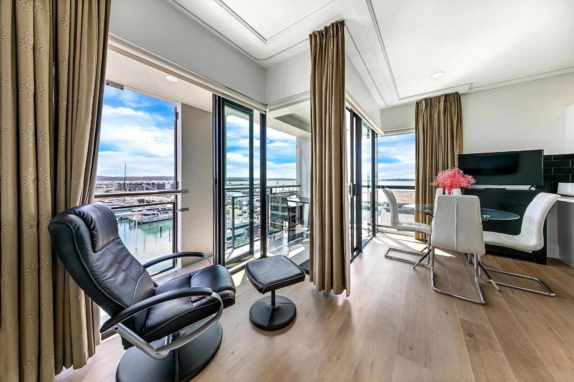 Exquisite Sun Soaked Corner Apartment أوكلاند المظهر الخارجي الصورة