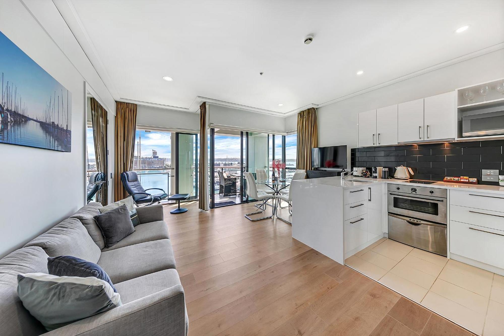 Exquisite Sun Soaked Corner Apartment أوكلاند المظهر الخارجي الصورة