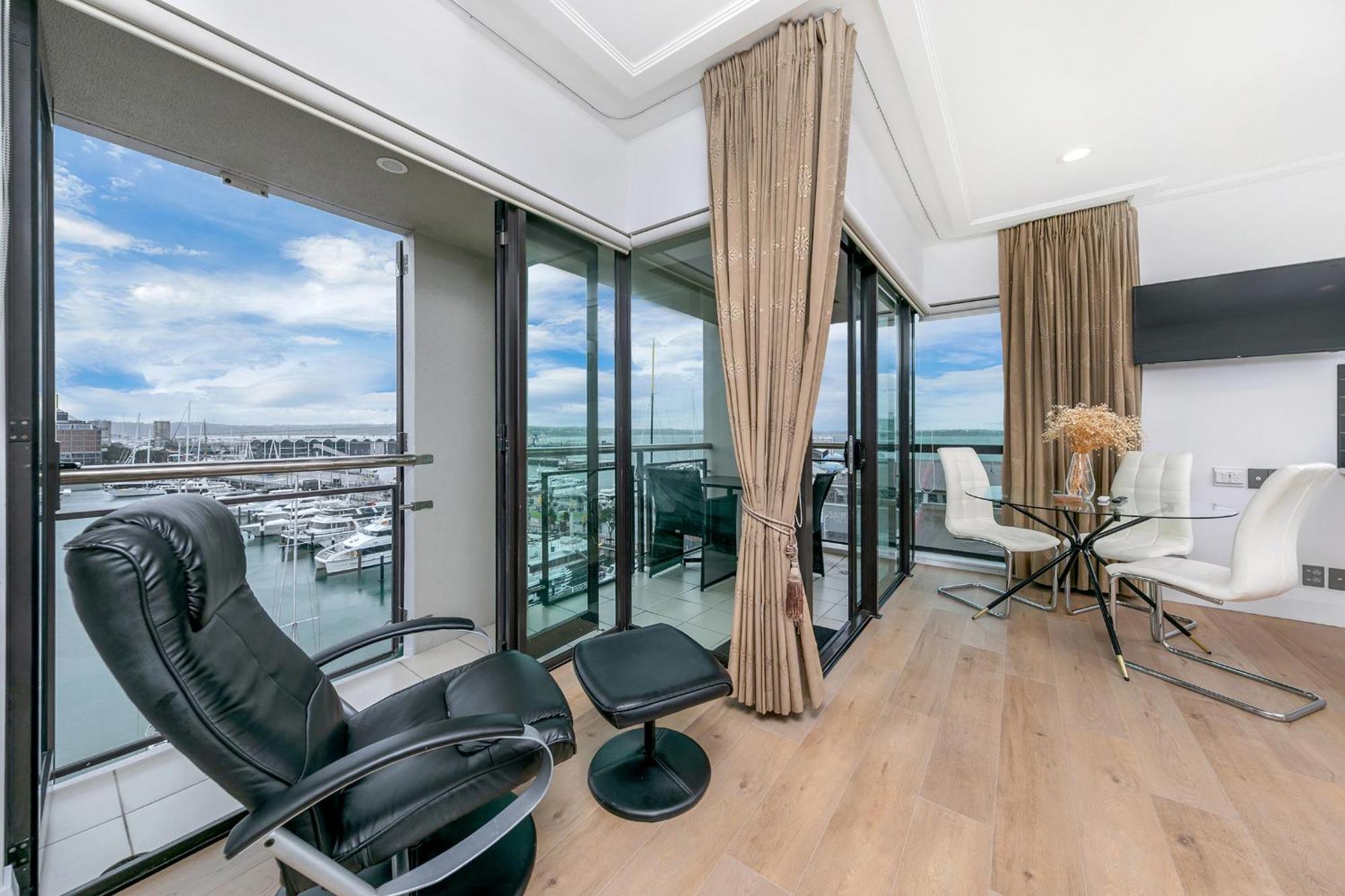 Exquisite Sun Soaked Corner Apartment أوكلاند المظهر الخارجي الصورة